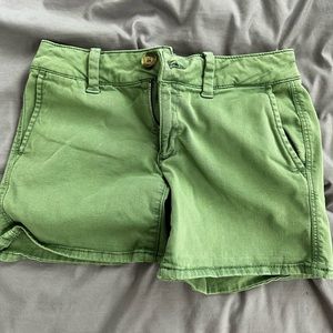 AE super stretch midi shorts